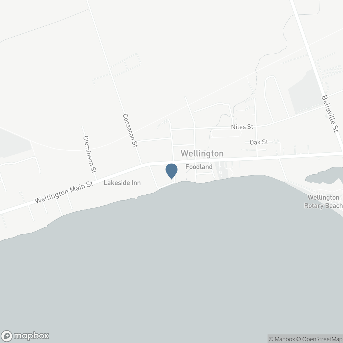 28 WEST STREET, Prince Edward, Ontario K0K 3L0